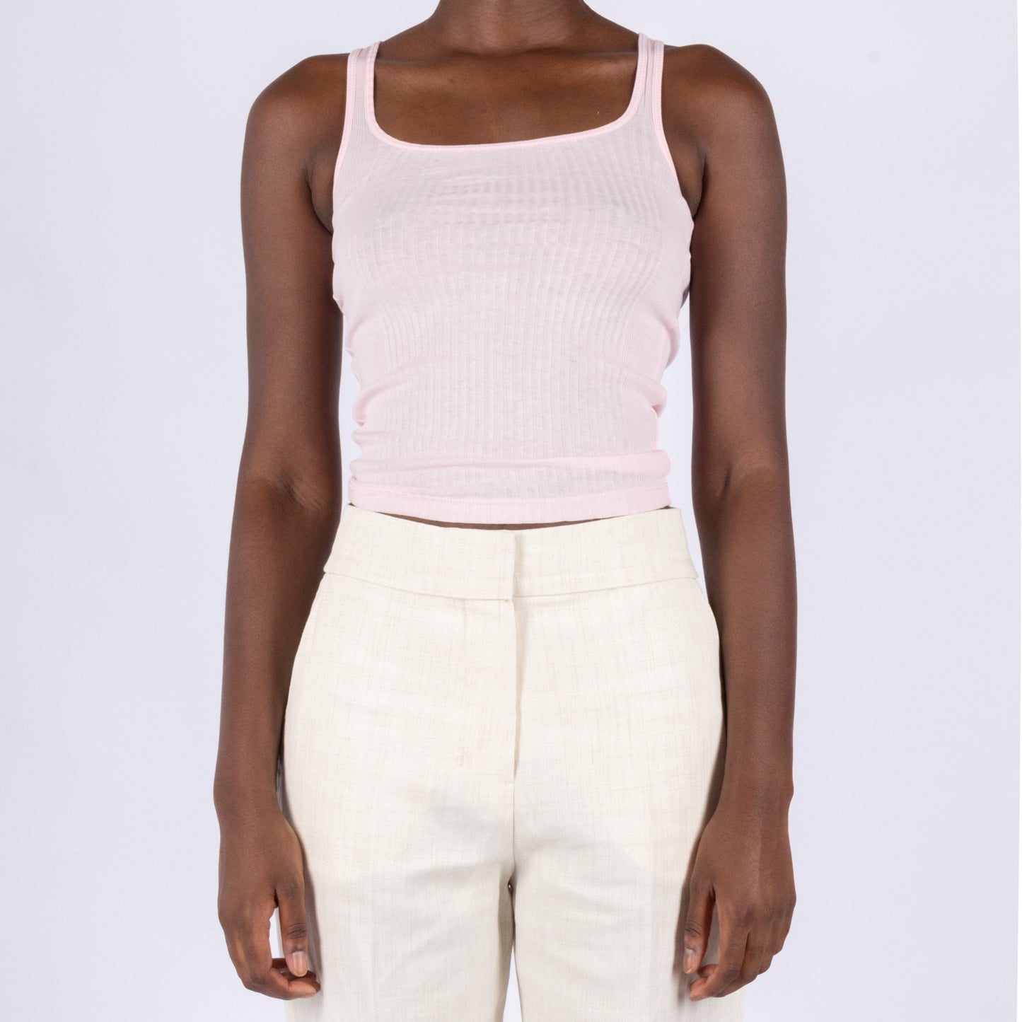 T- Shirt Le Debardeur Caraco Jacquemus