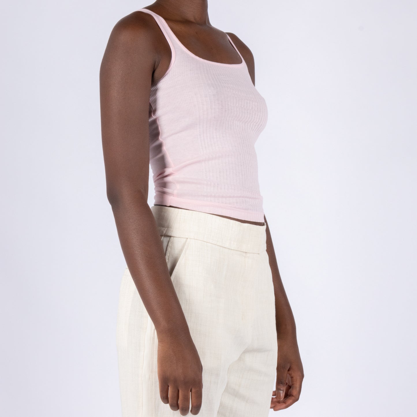 T- Shirt Le Debardeur Caraco Jacquemus