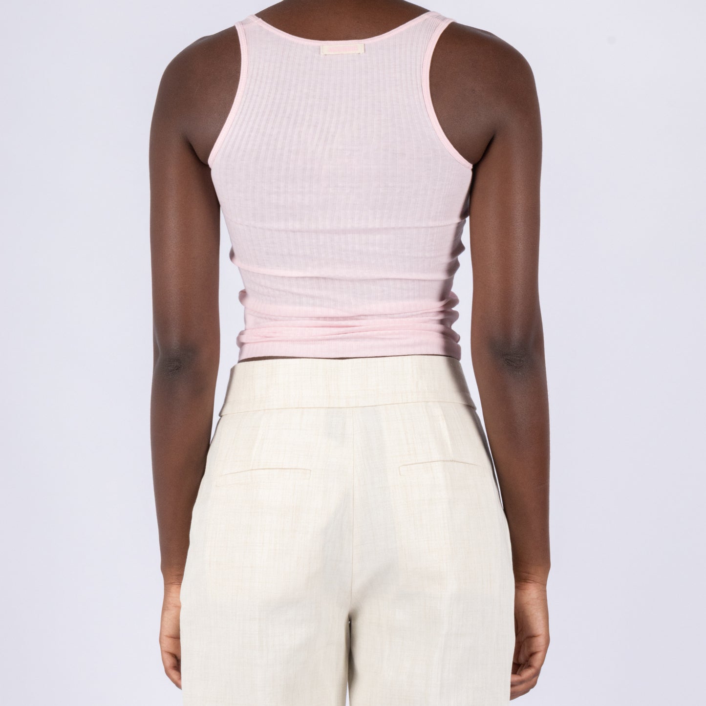 T- Shirt Le Debardeur Caraco Jacquemus