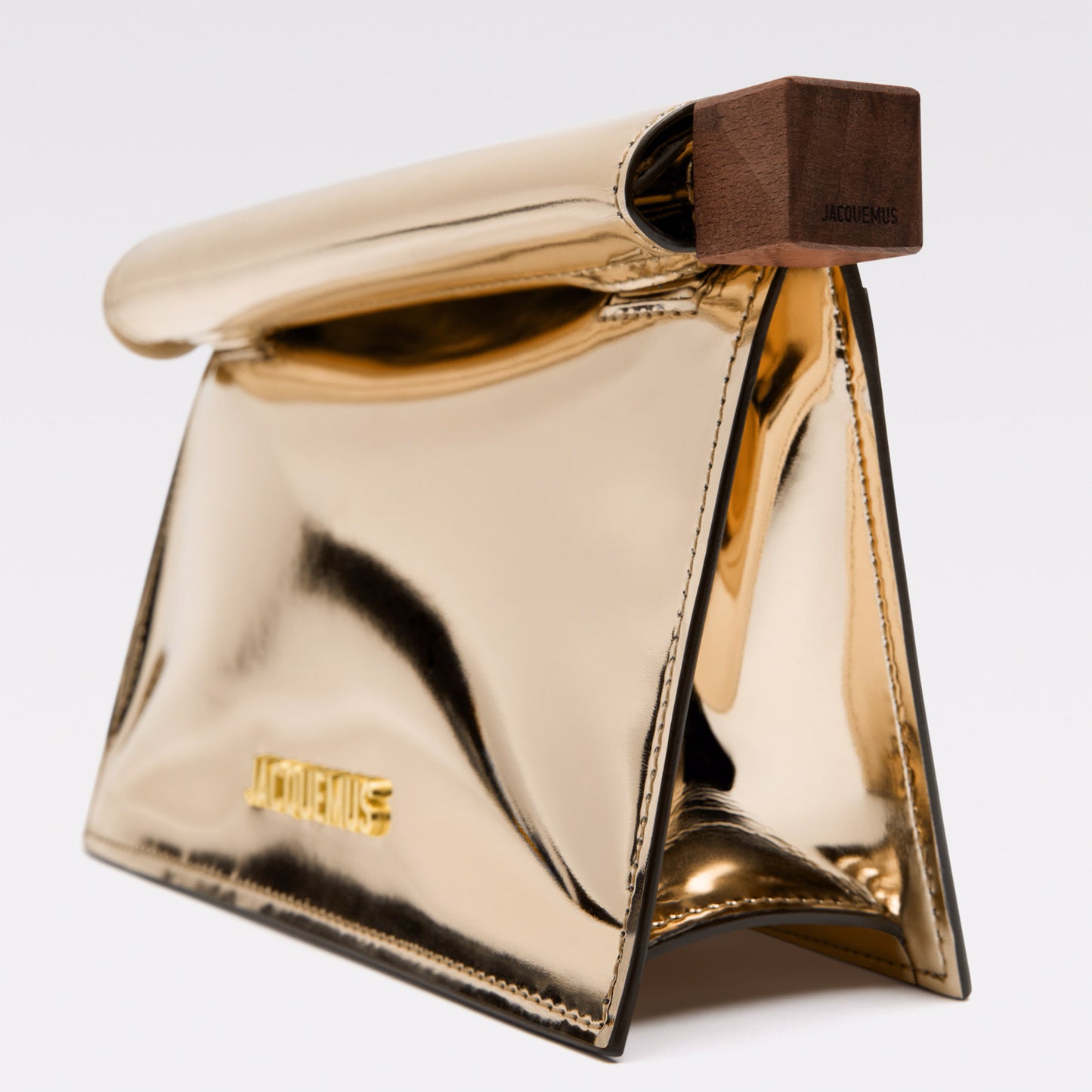 Borsa La Petite Pochette Rond Carré Jacquemus