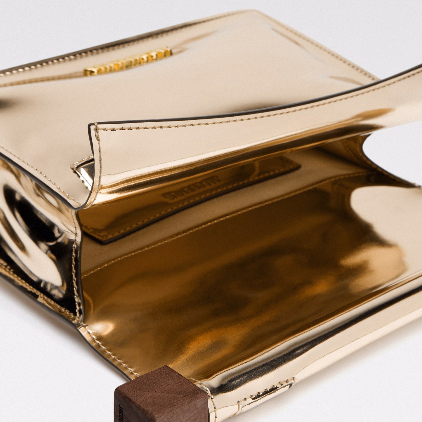 Borsa La Petite Pochette Rond Carré Jacquemus