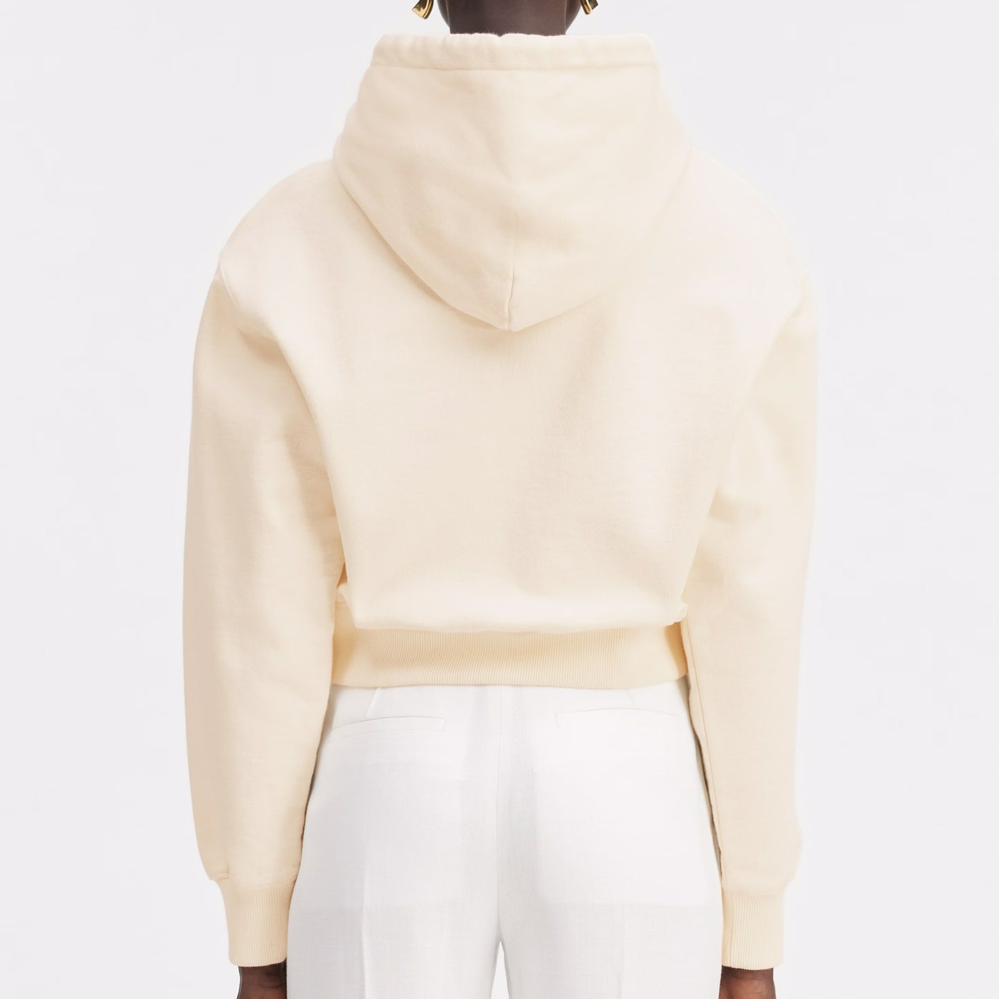 Felpa Le Hoodie Gros Grain Jacquemus