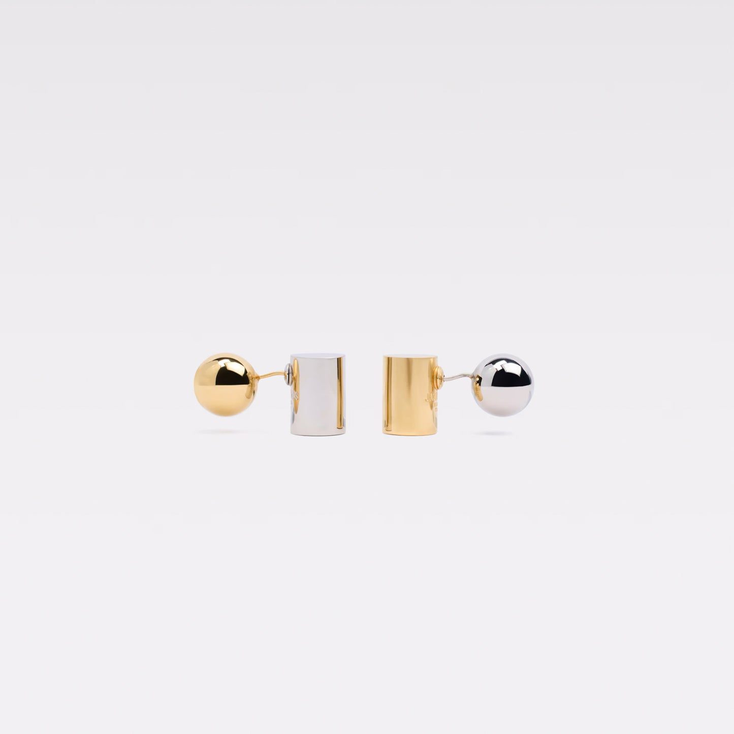 Orecchini Les Boucles Perlina Jacquemus