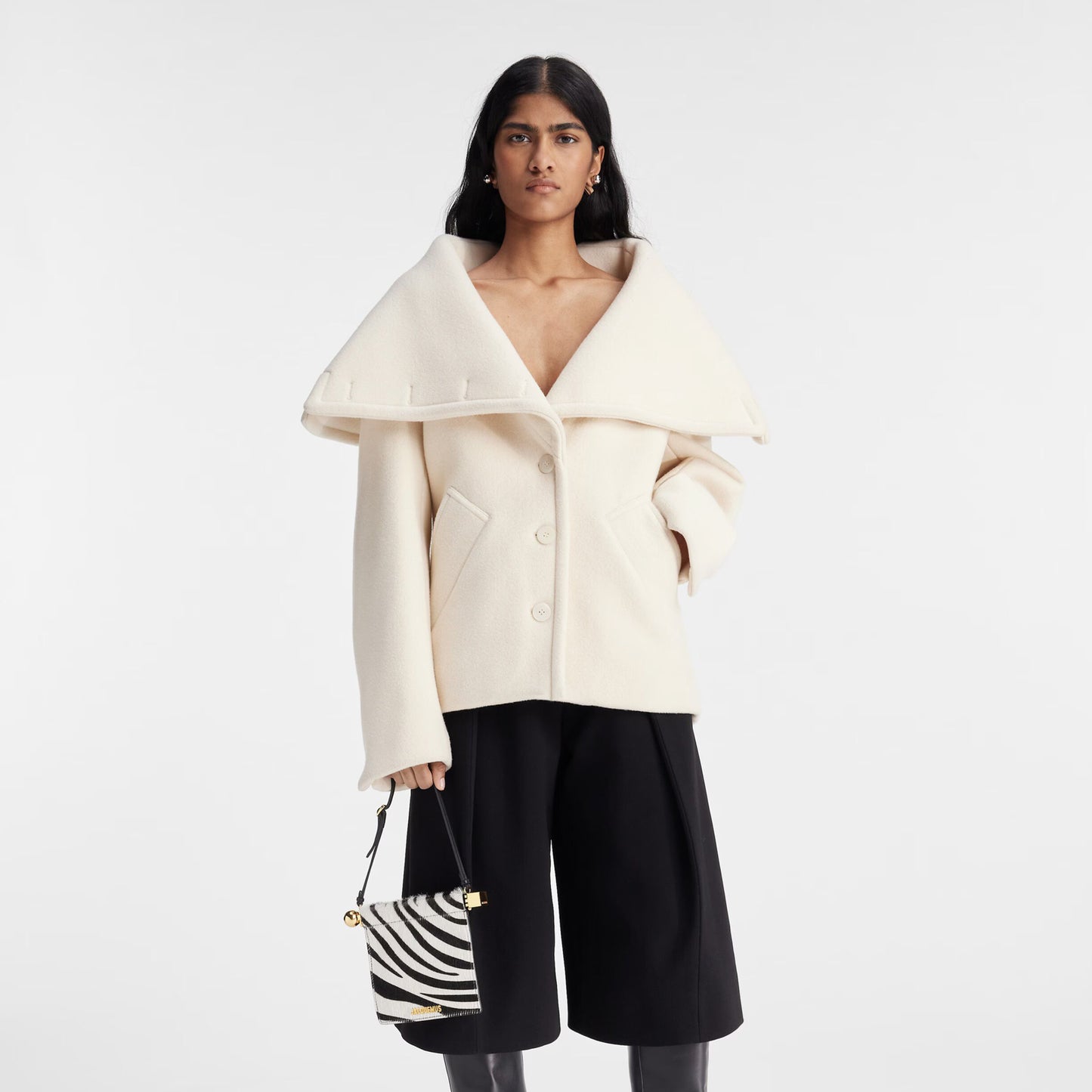 Cappotto Le Caban Caruso Jacquemus