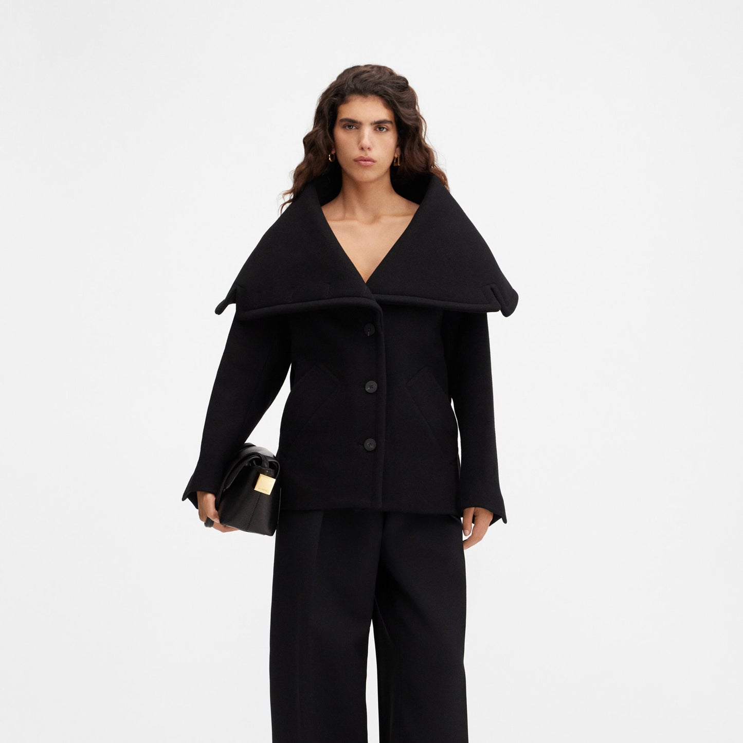 Cappotto Le Caban Caruso Jacquemus