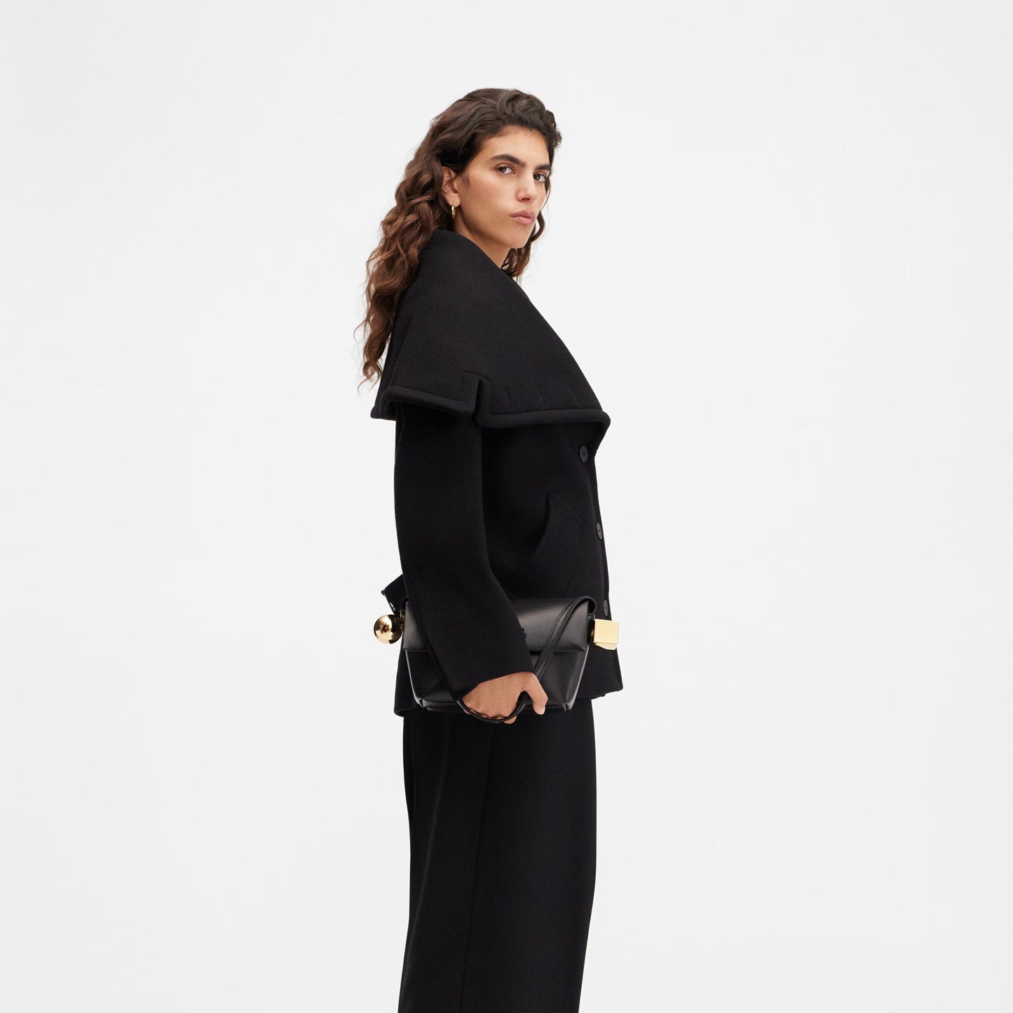 Cappotto Le Caban Caruso Jacquemus