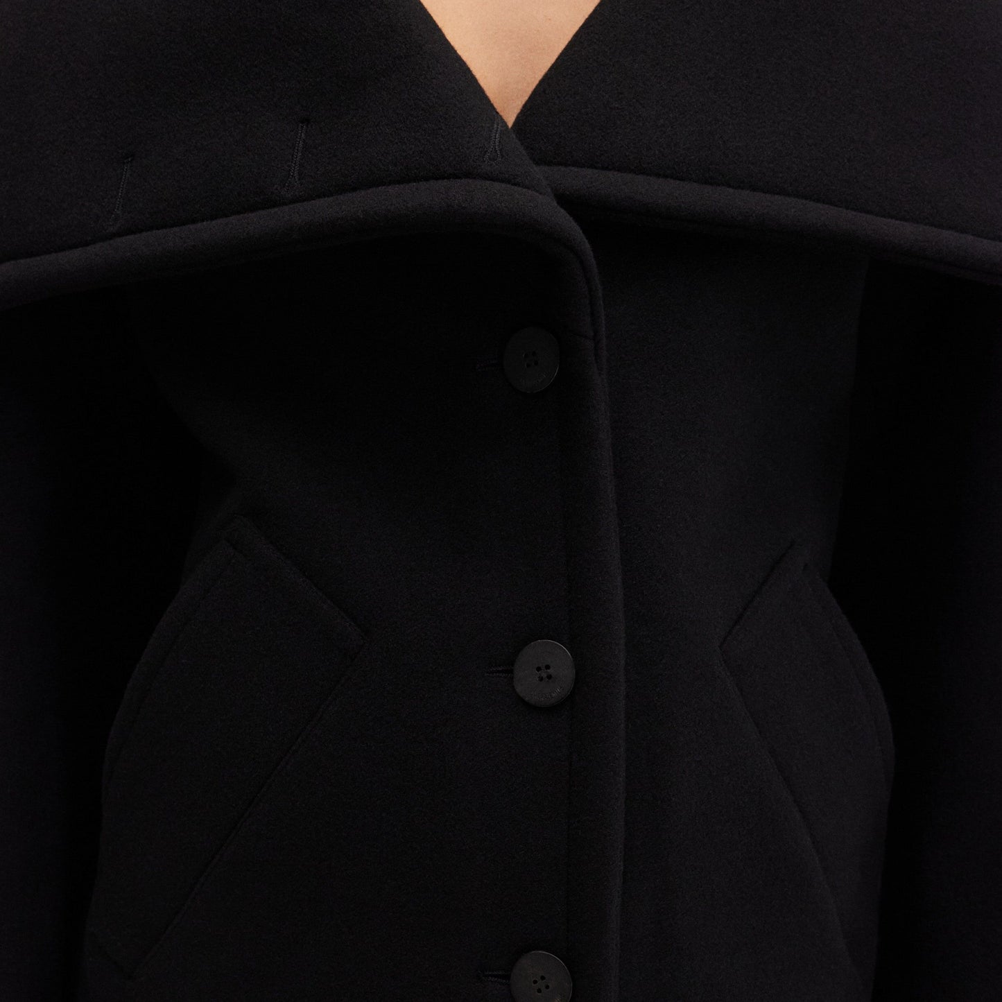 Cappotto Le Caban Caruso Jacquemus