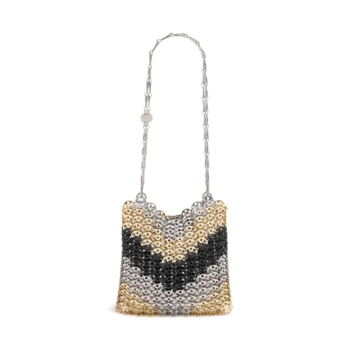 Borsa 1969 Chevron Color Block Rabanne