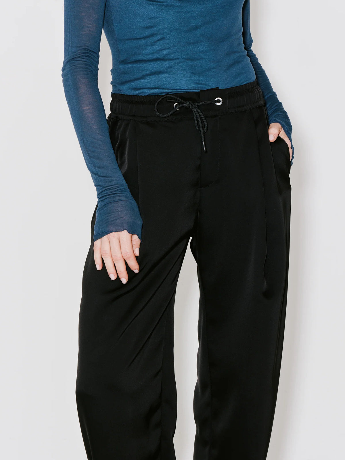 Pantaloni Façon Jacmin