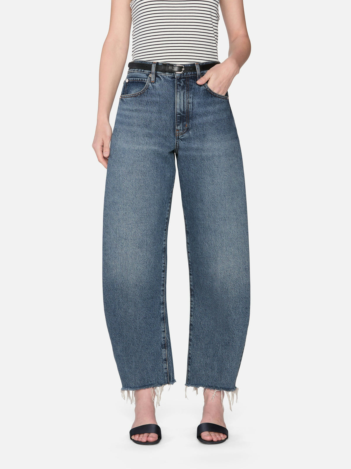 Jeans The Bubble Crop Frame