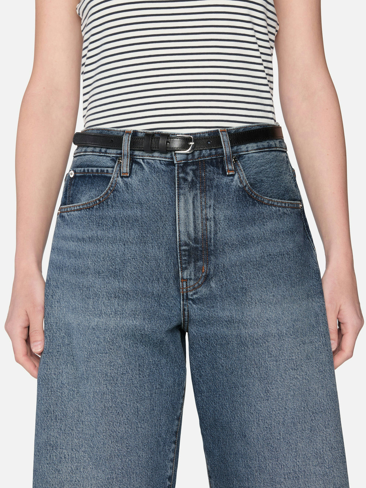 Jeans The Bubble Crop Frame