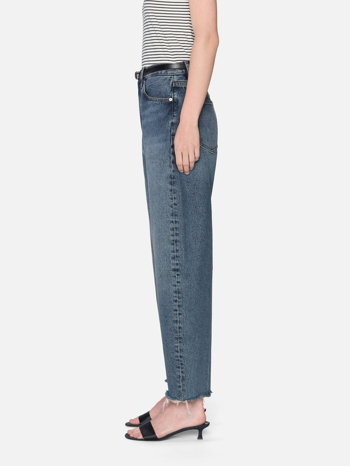 Jeans The Bubble Crop Frame