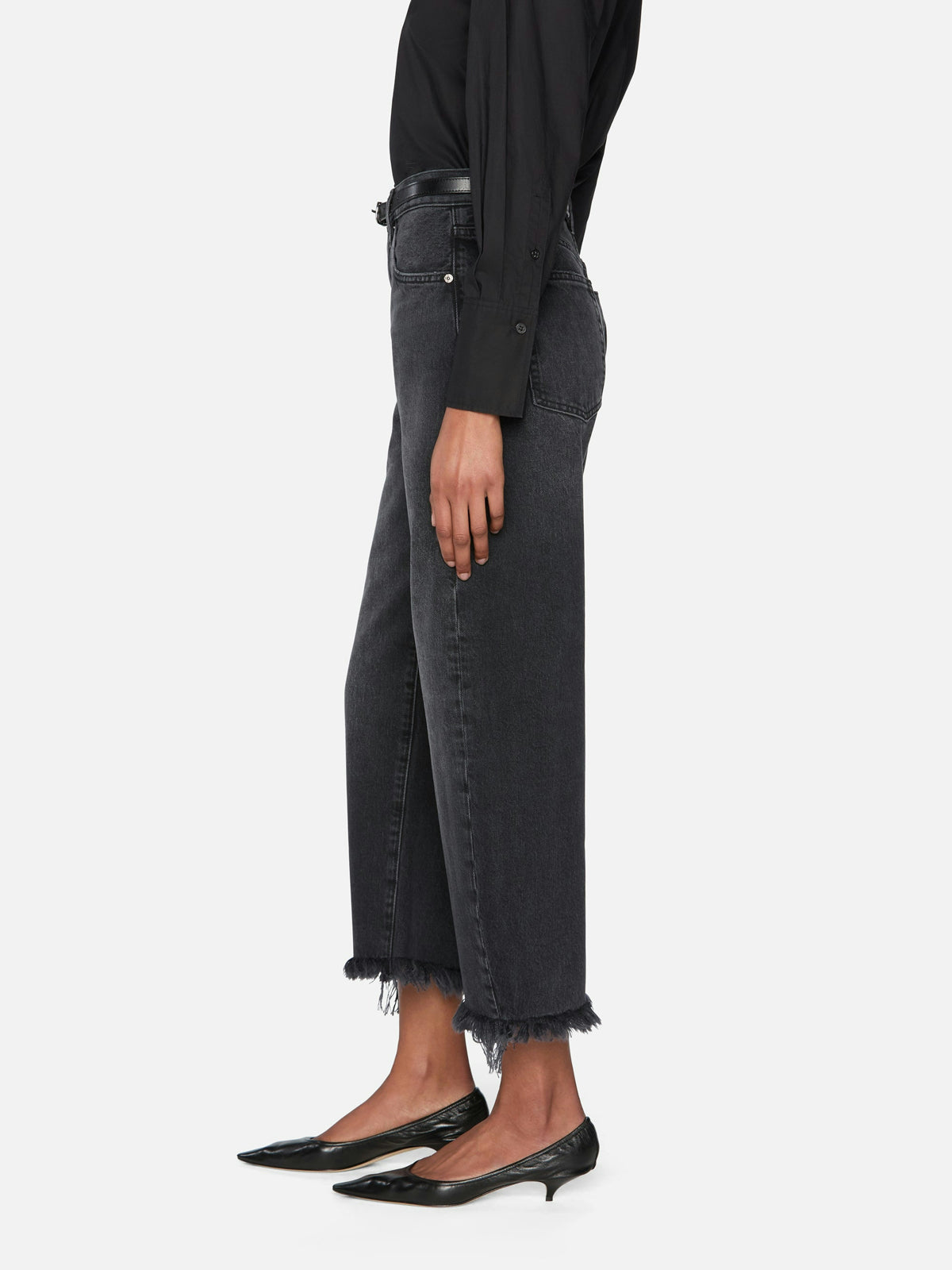 Jeans The Bubble Crop Frame