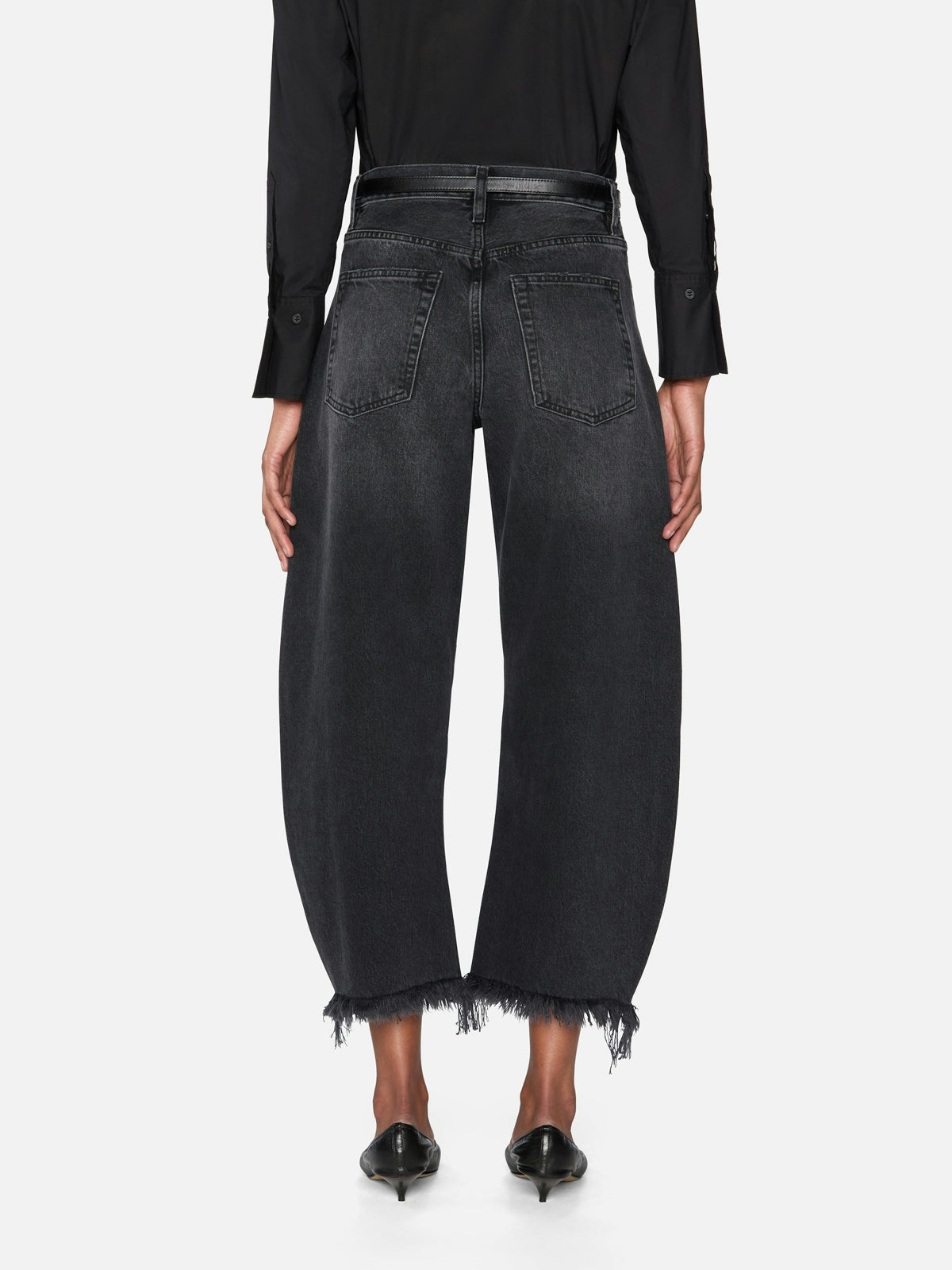 Jeans The Bubble Crop Frame