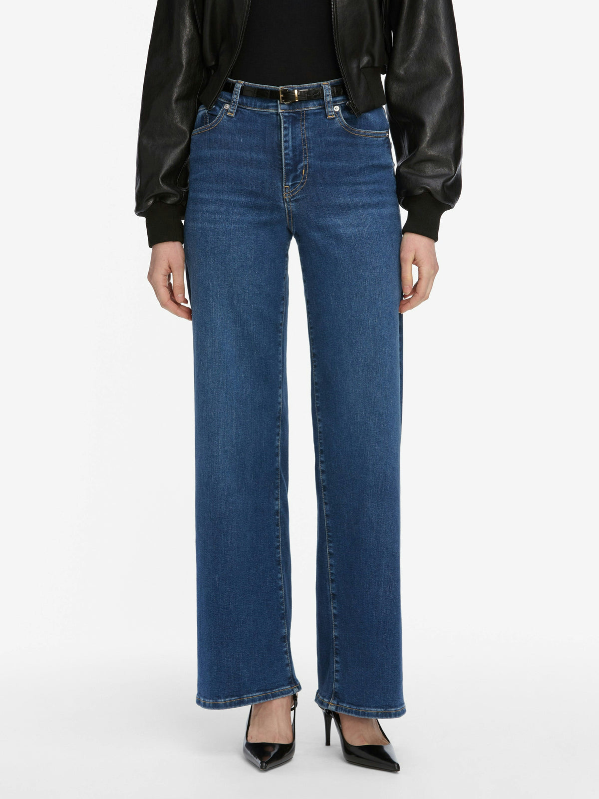 Jeans Le Slim Palazzo Femma Frame