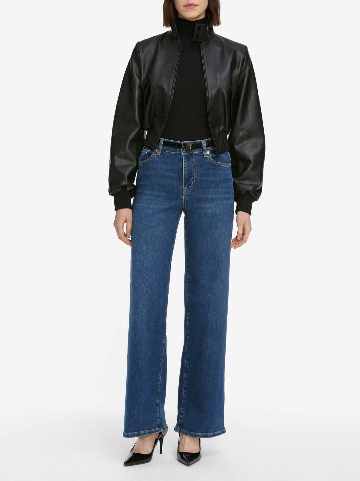 Jeans Le Slim Palazzo Femma Frame