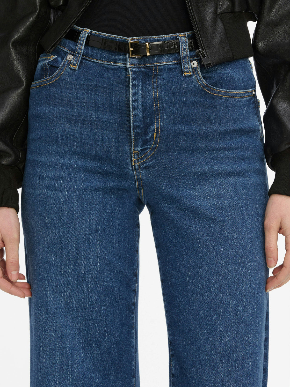 Jeans Le Slim Palazzo Femma Frame