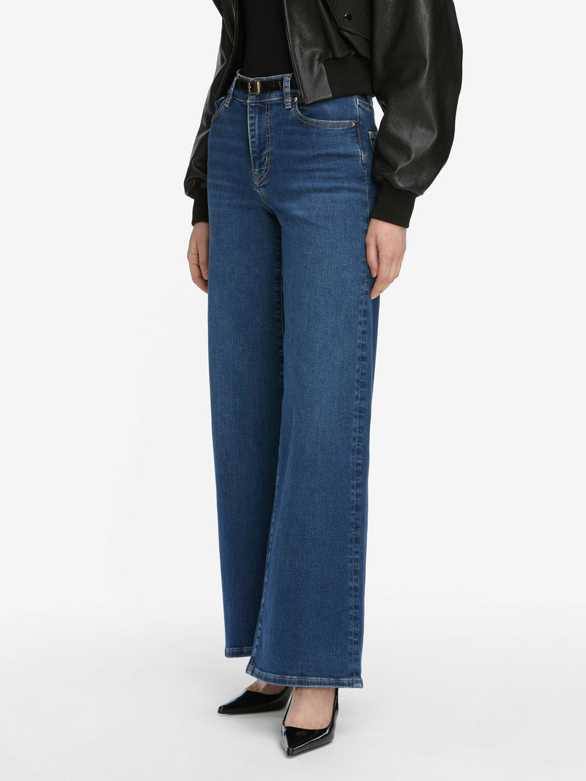 Jeans Le Slim Palazzo Femma Frame