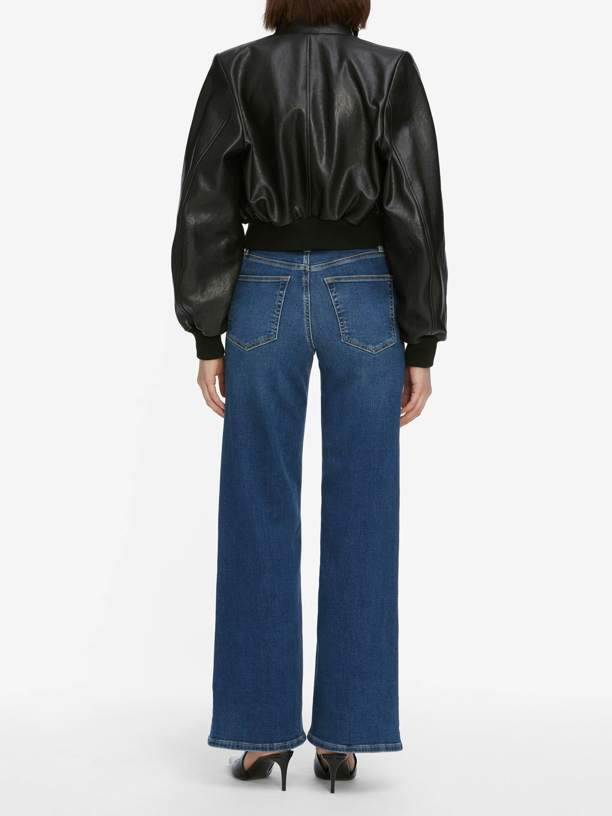 Jeans Le Slim Palazzo Femma Frame