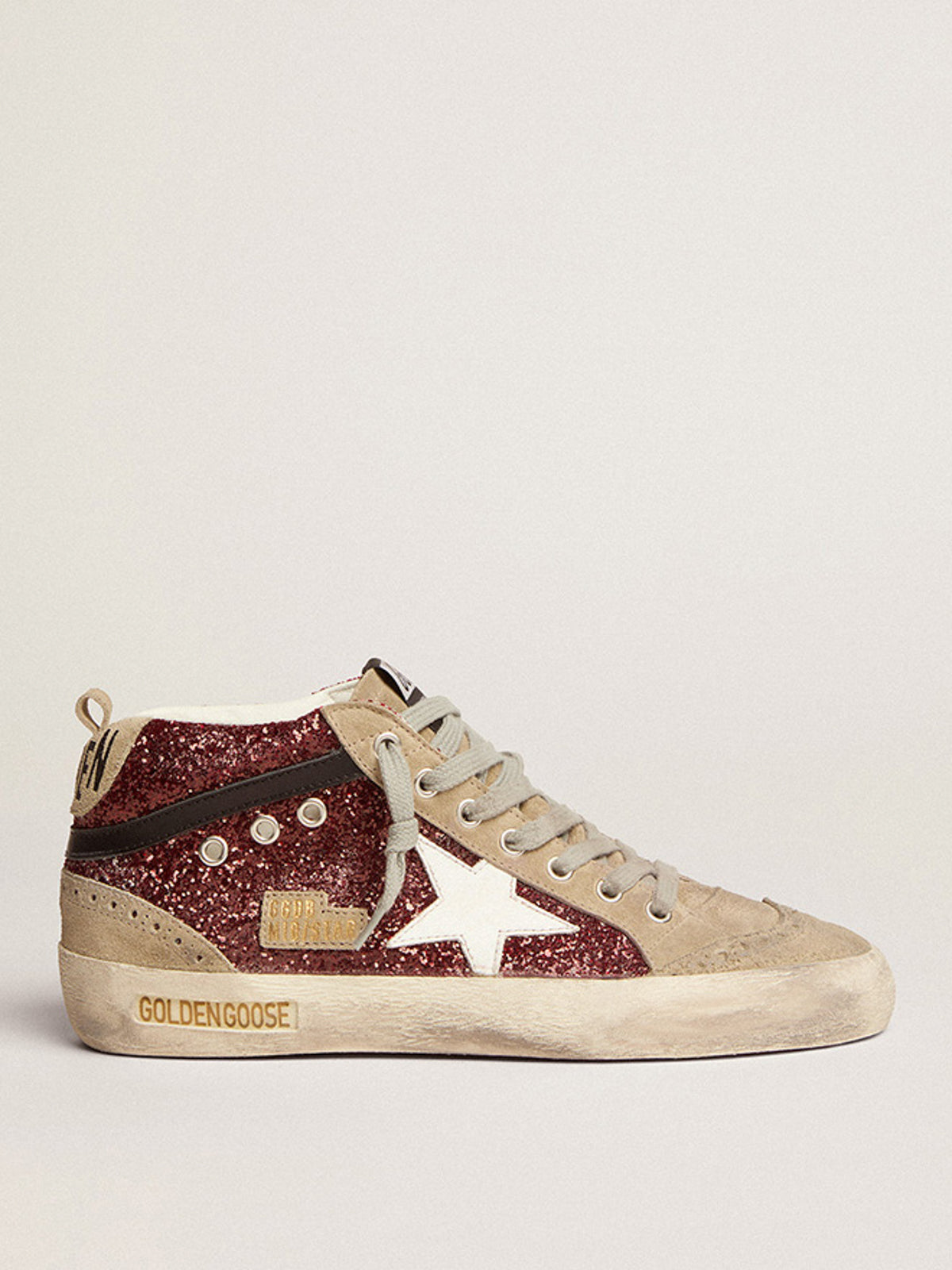Sneakers Mid Star Golden Goose