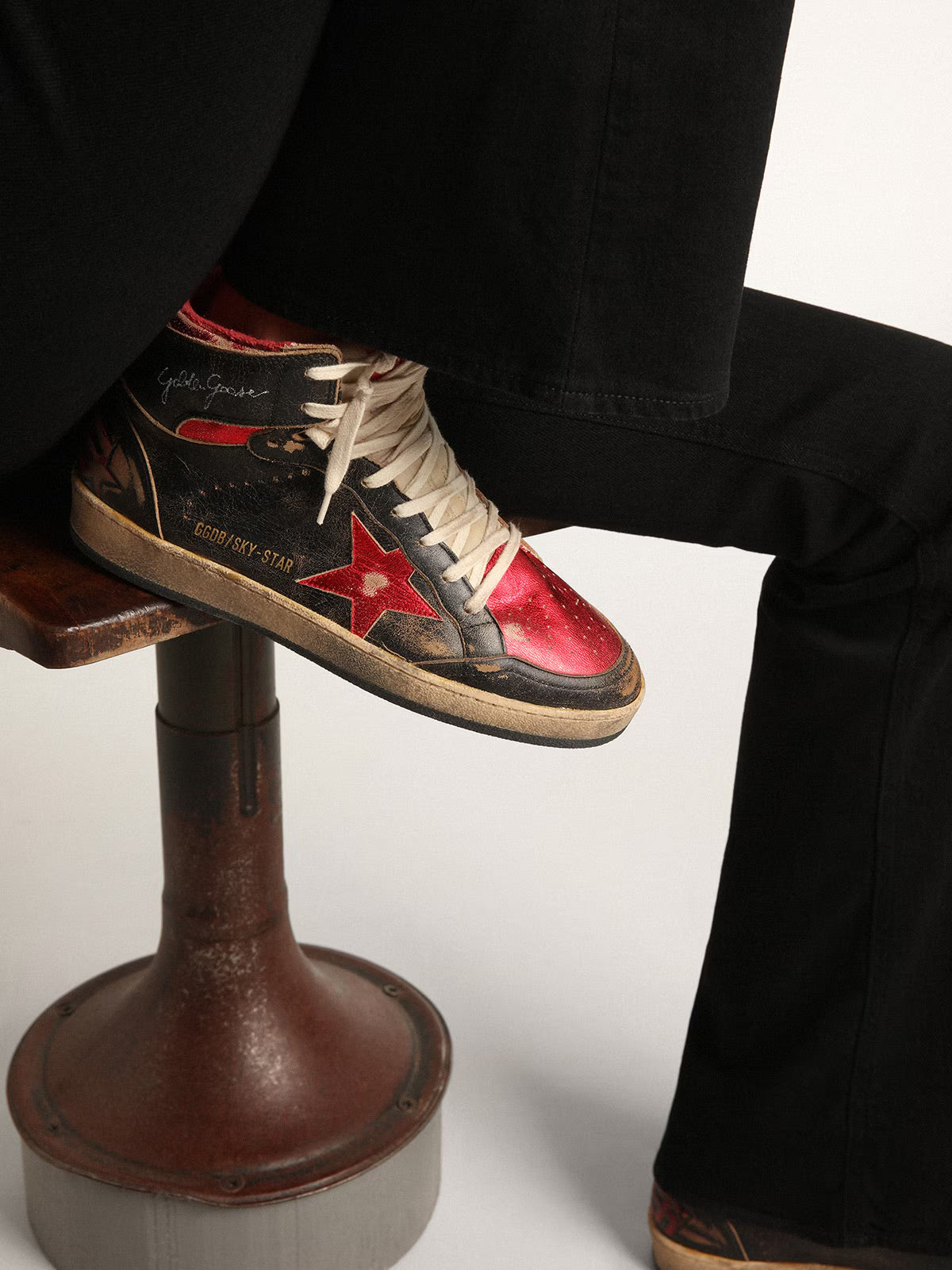 Sneakers Sky Star Golden Goose