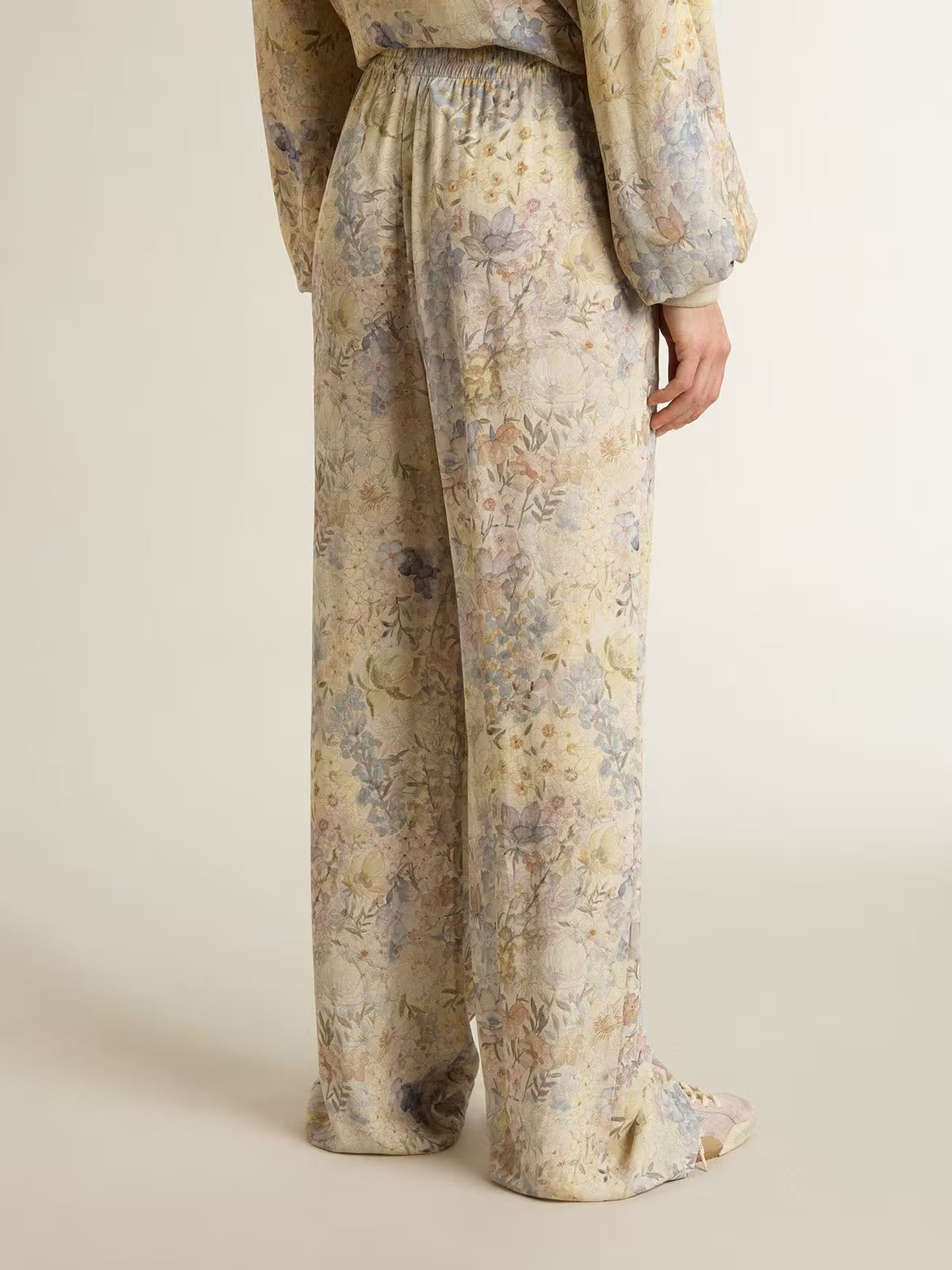 Pantaloni Golden Goose