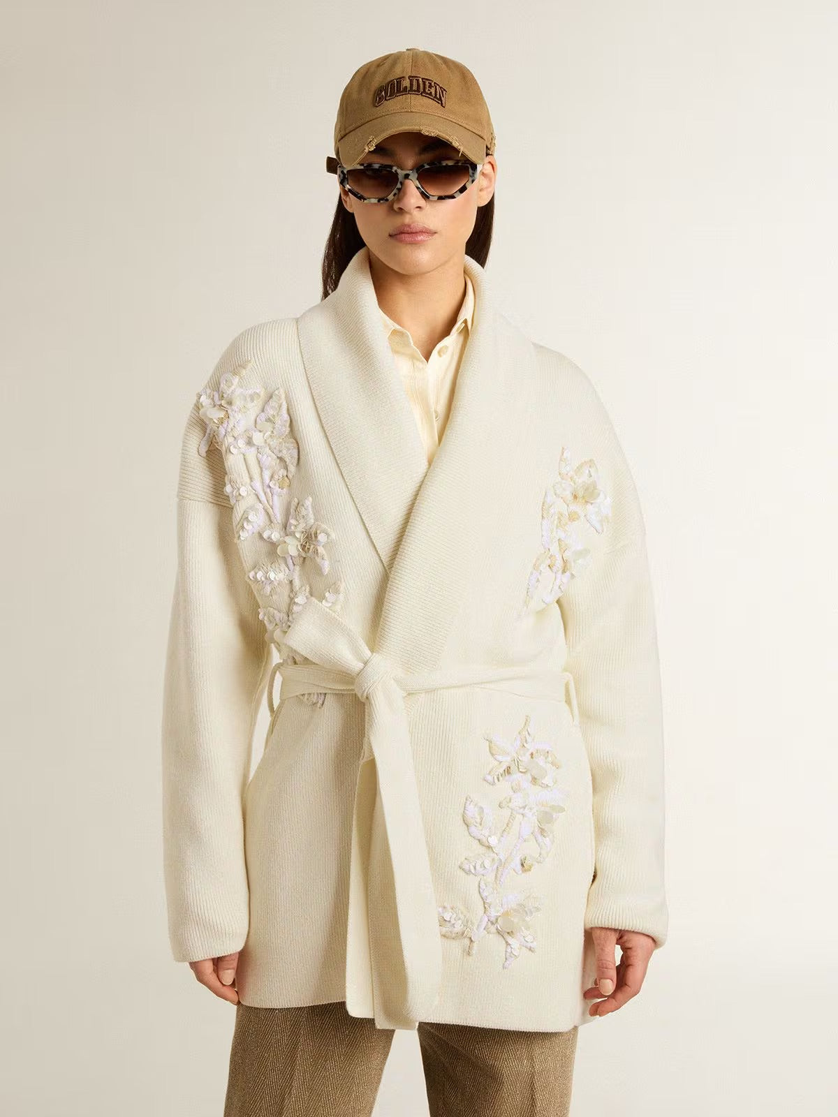 Cardigan Golden Goose