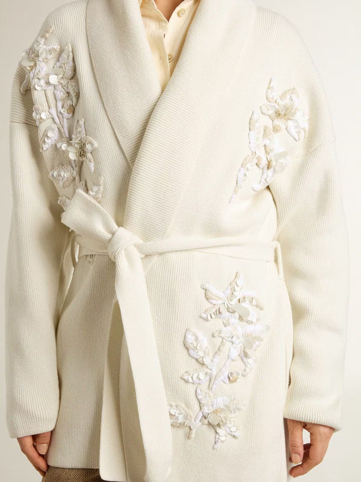 Cardigan Golden Goose