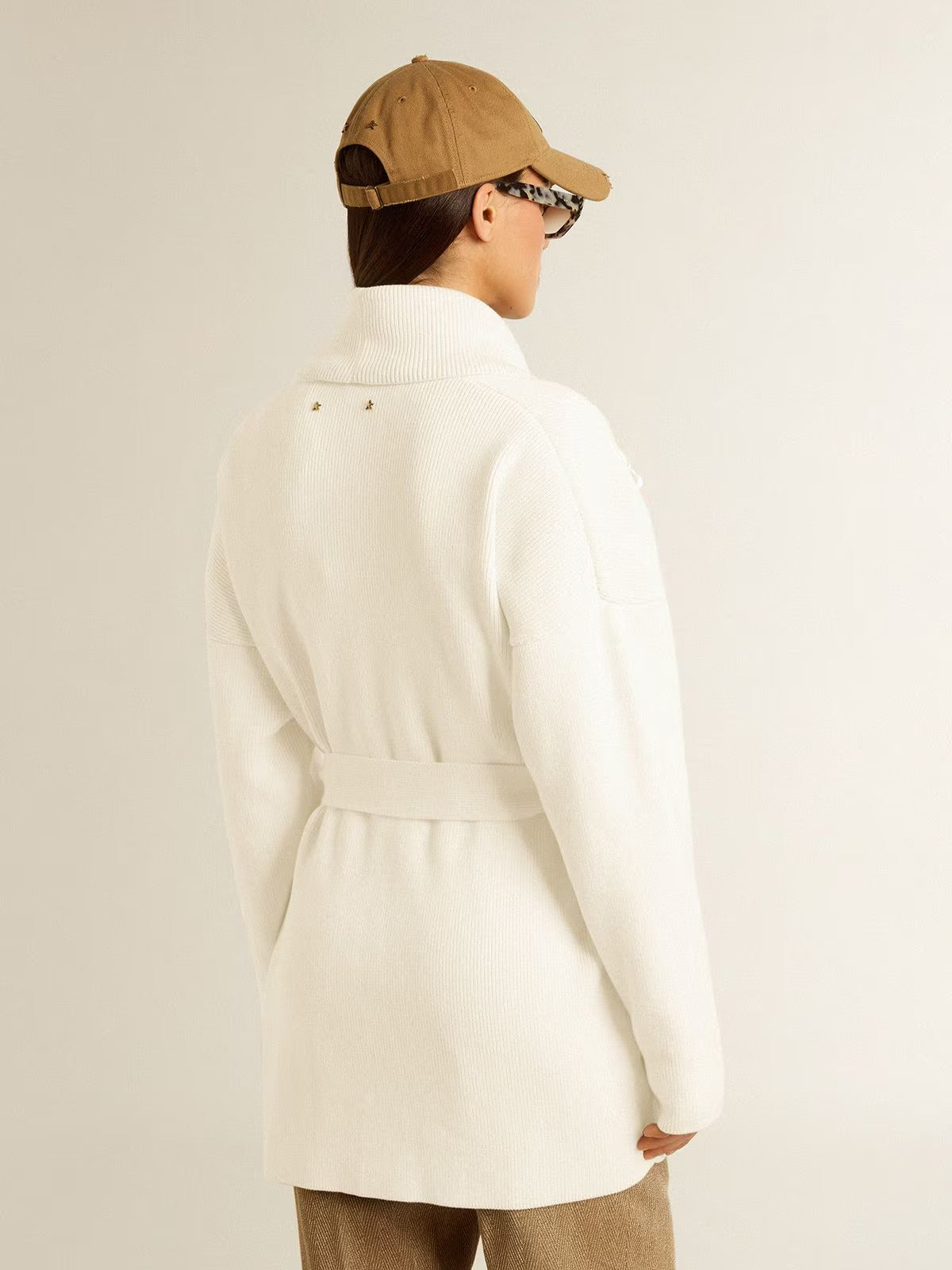 Cardigan Golden Goose