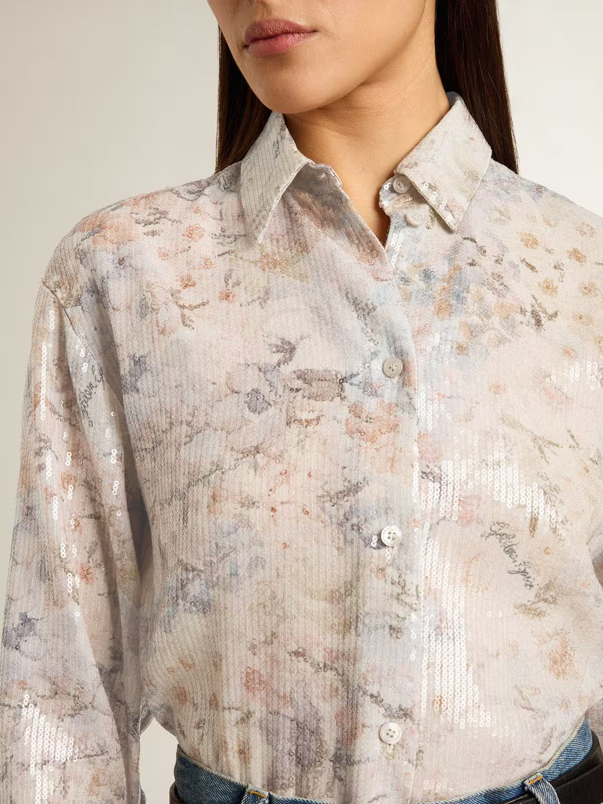 Camicia Golden Goose