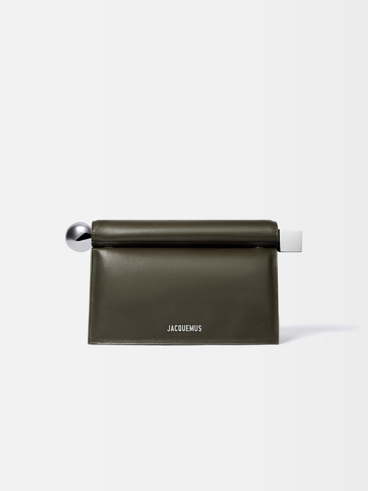 Borsa Pochette Rond Carré Jacquemus