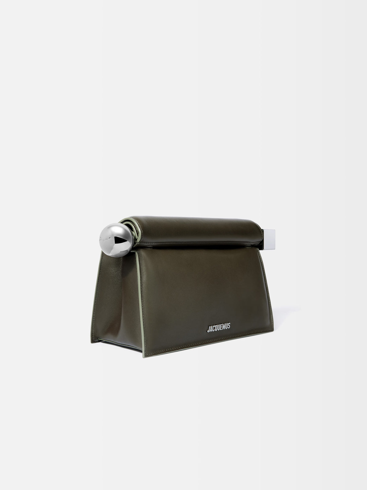 Borsa Pochette Rond Carré Jacquemus