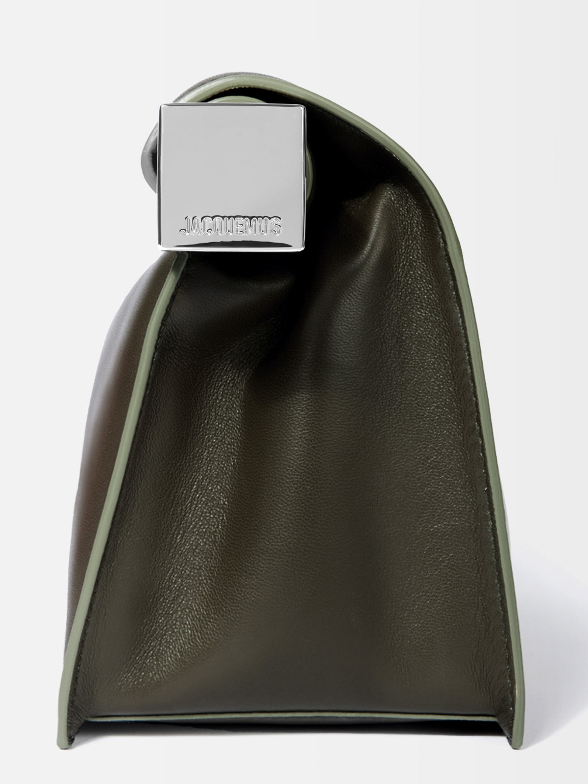 Borsa Pochette Rond Carré Jacquemus