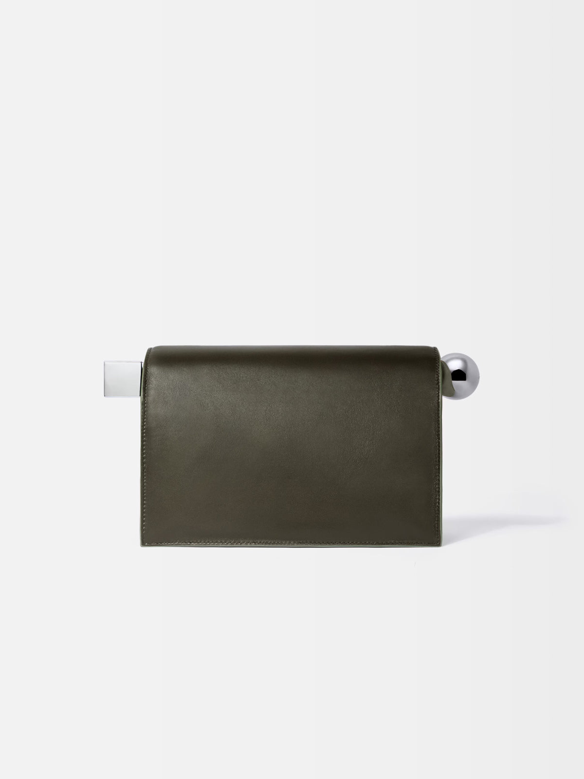 Borsa Pochette Rond Carré Jacquemus