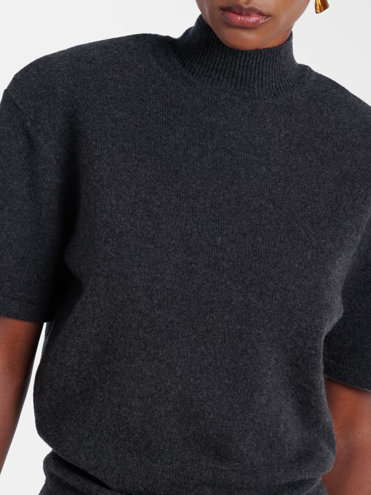 Maglia La Maille Castagna Jacquemus