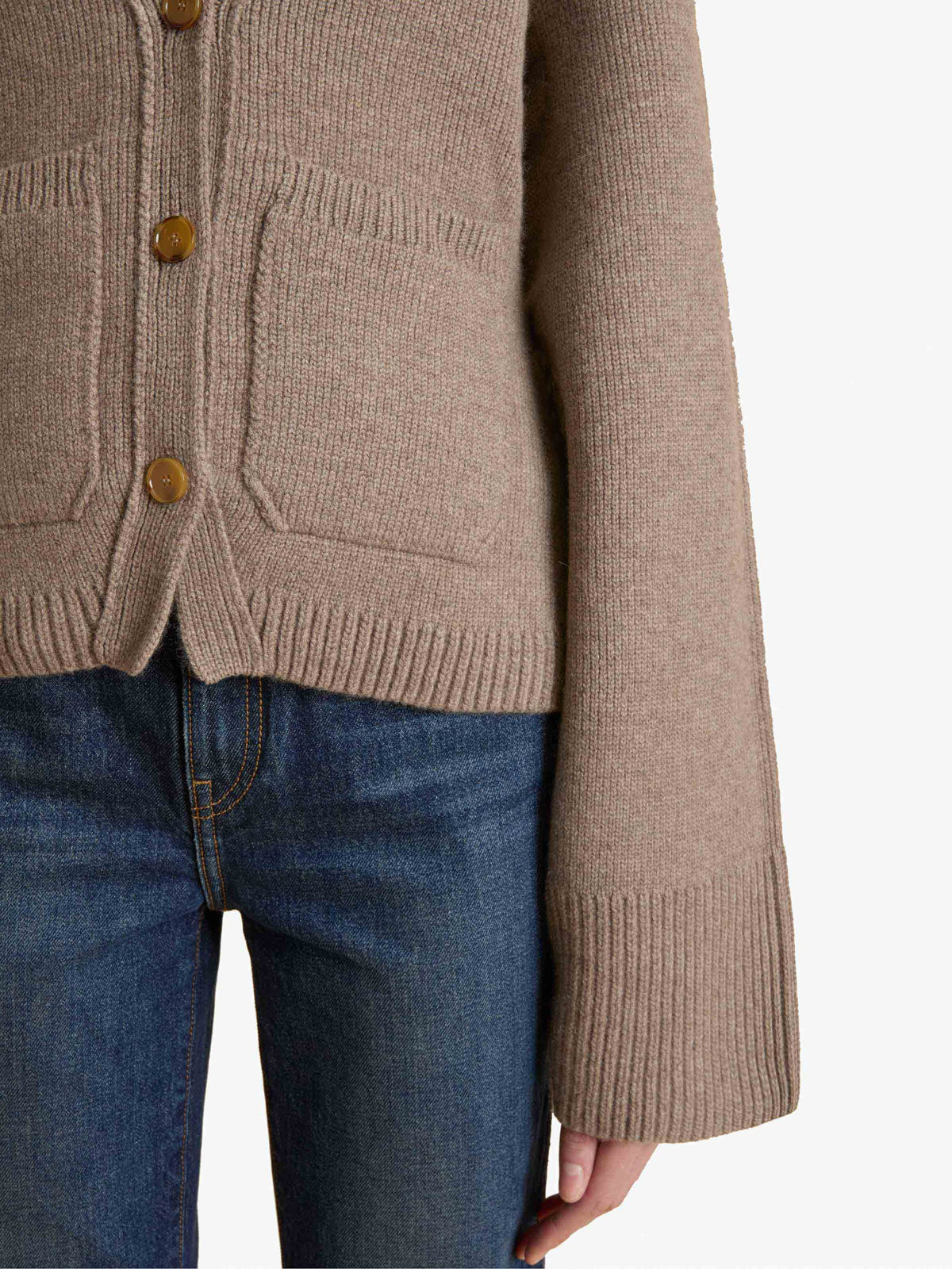 Cardigan Khaite
