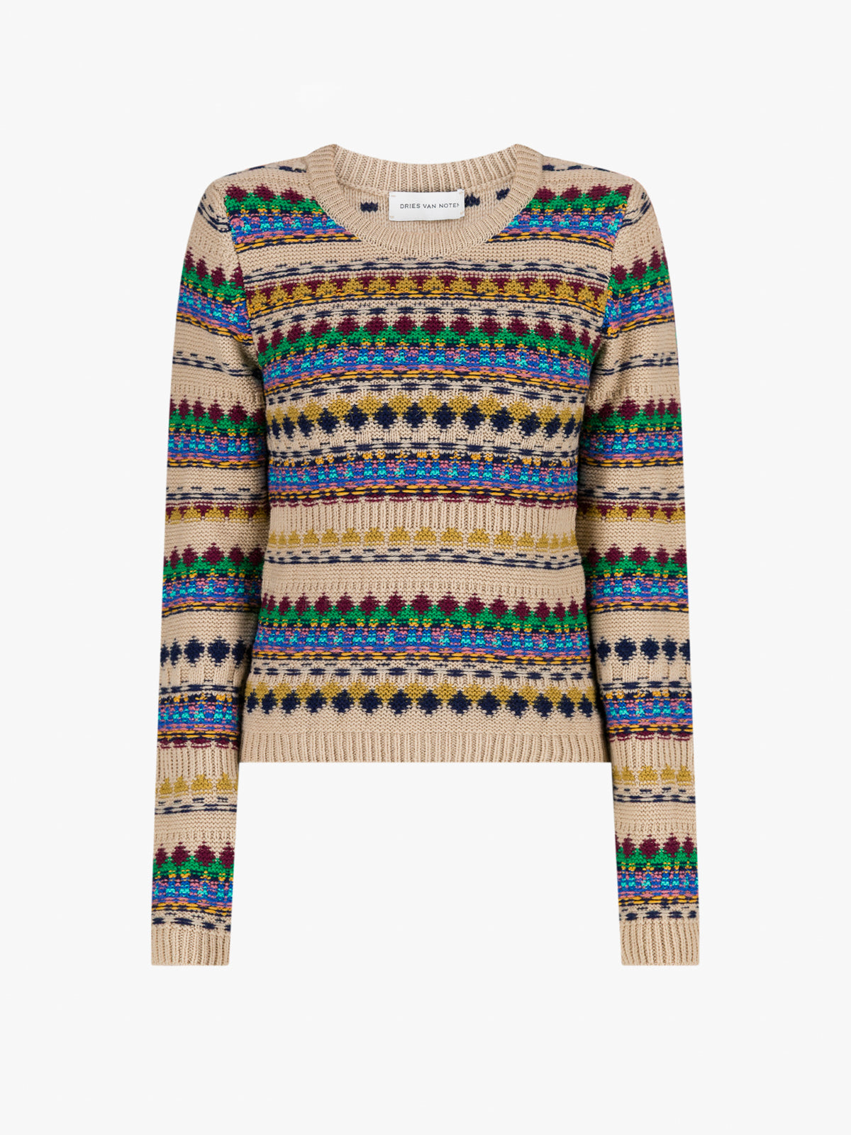 Felpa Dries Van Noten