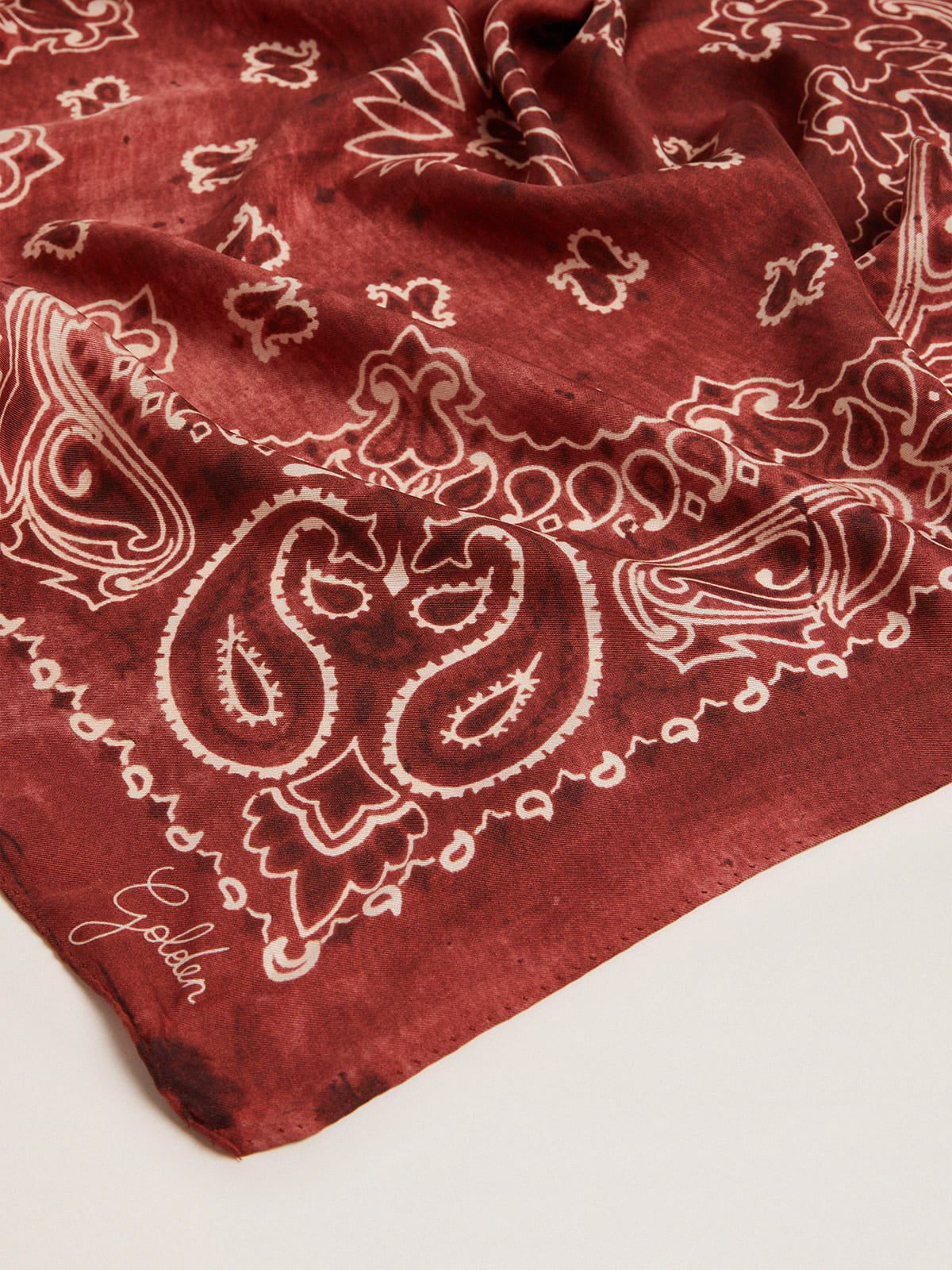 Foulard Golden Goose