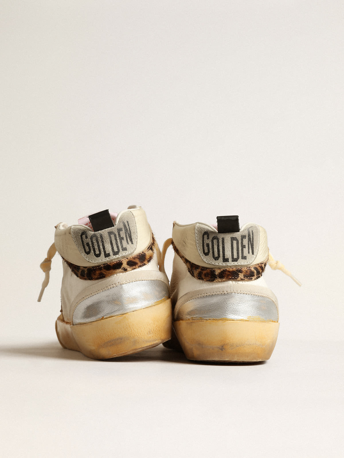 Sneakers Mid Star Golden Goose