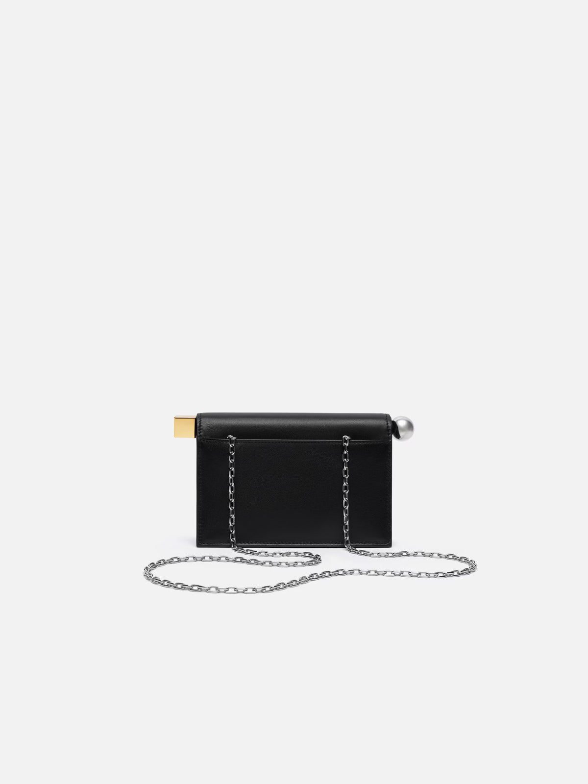 Borsa La Petite Pochette Rond Carre Jacquemus