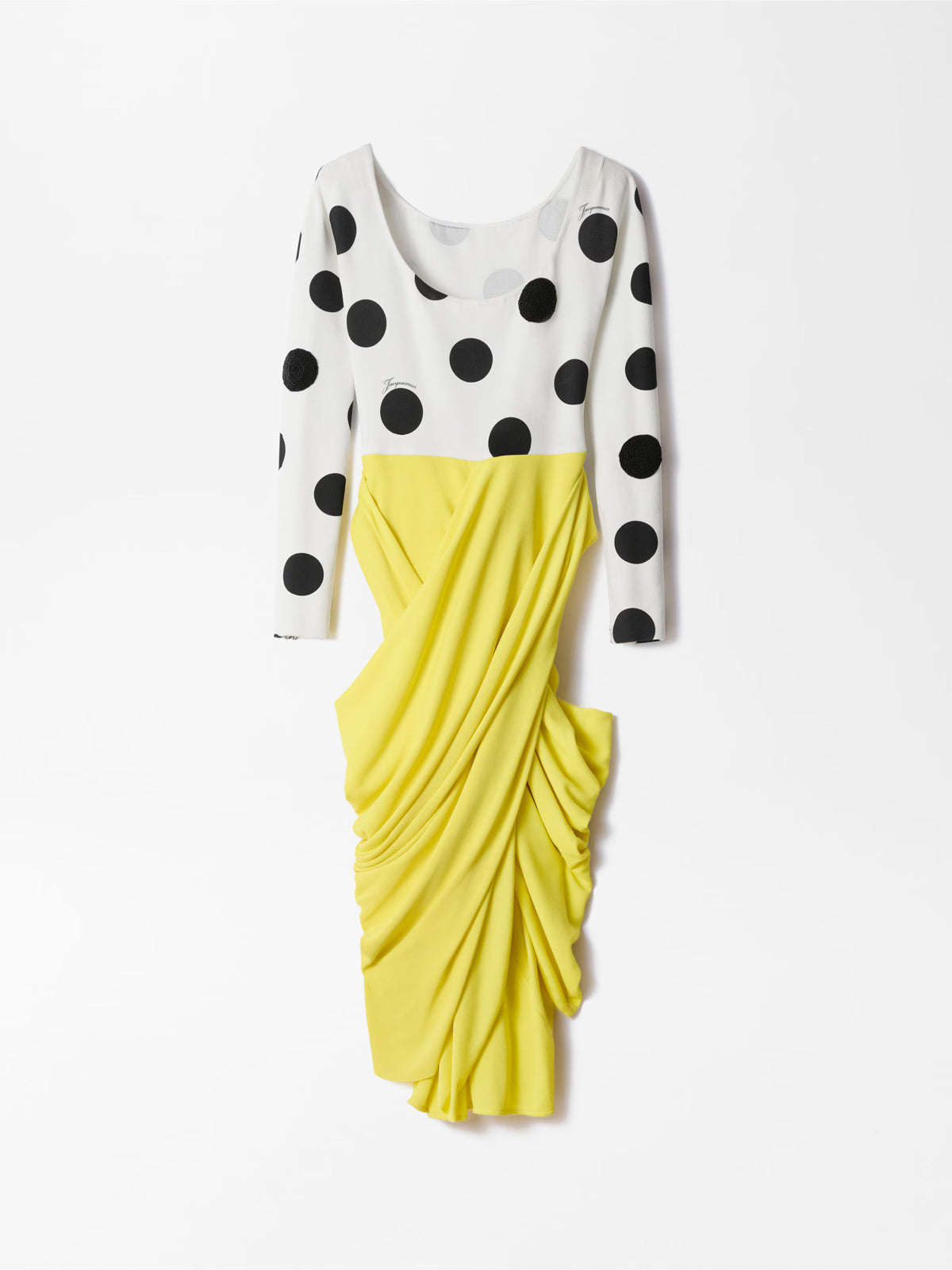 Abito La Robe Minuit Pois Jacquemus