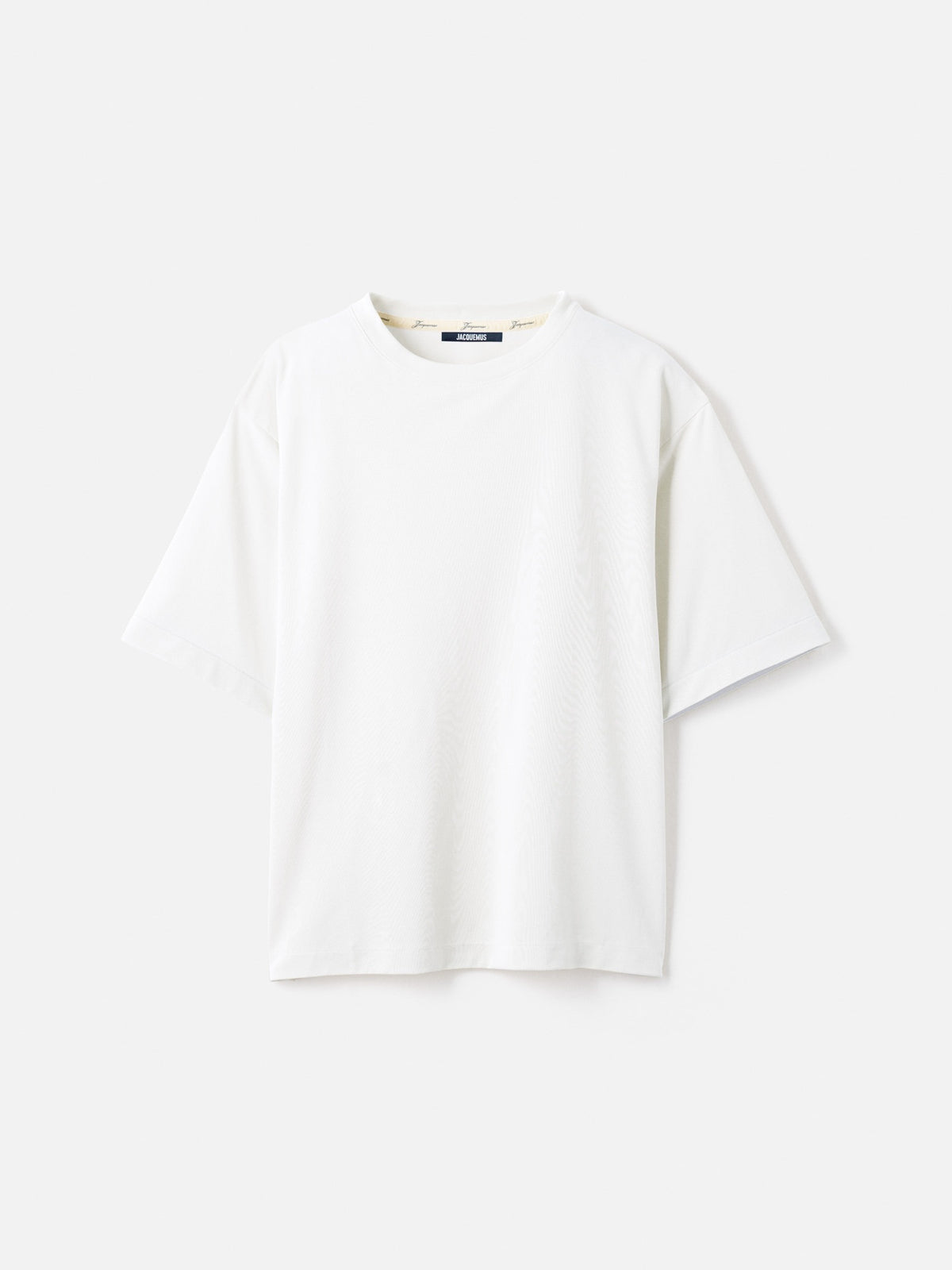 T- Shirt Le Tshirt Rond Carre Jacquemus