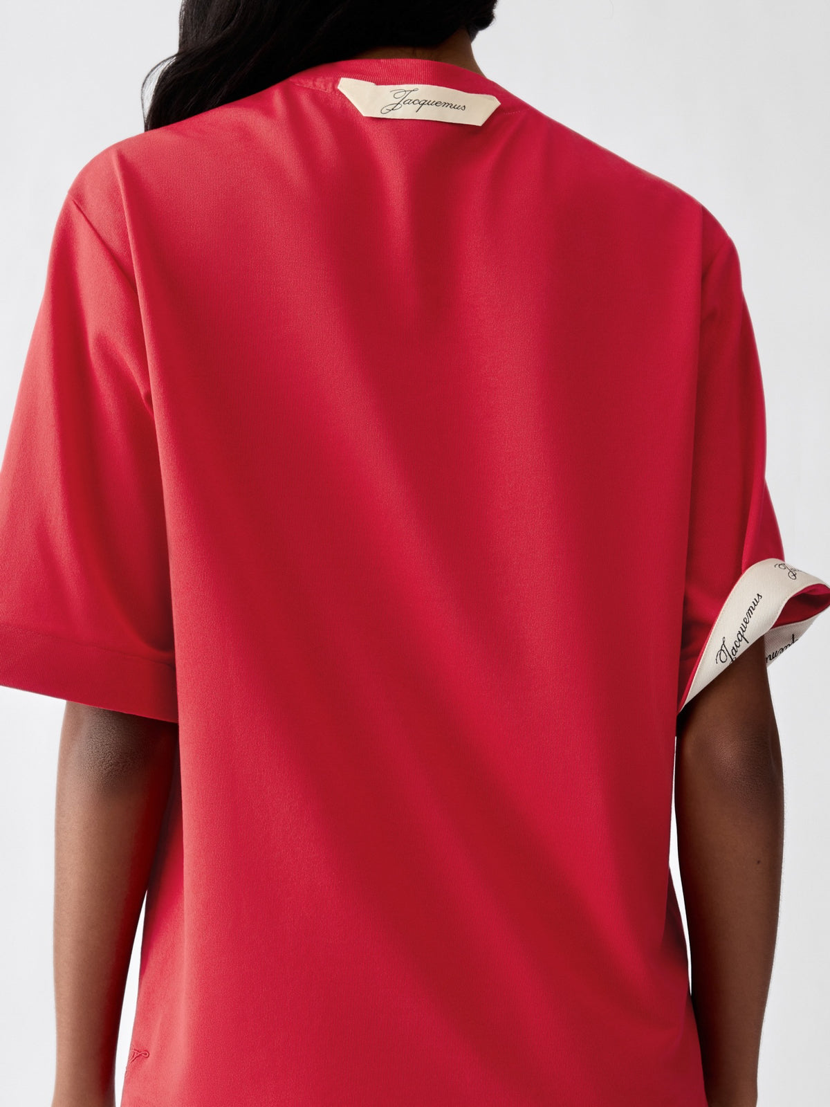 T- Shirt Le Tshirt Rond Carre Jacquemus