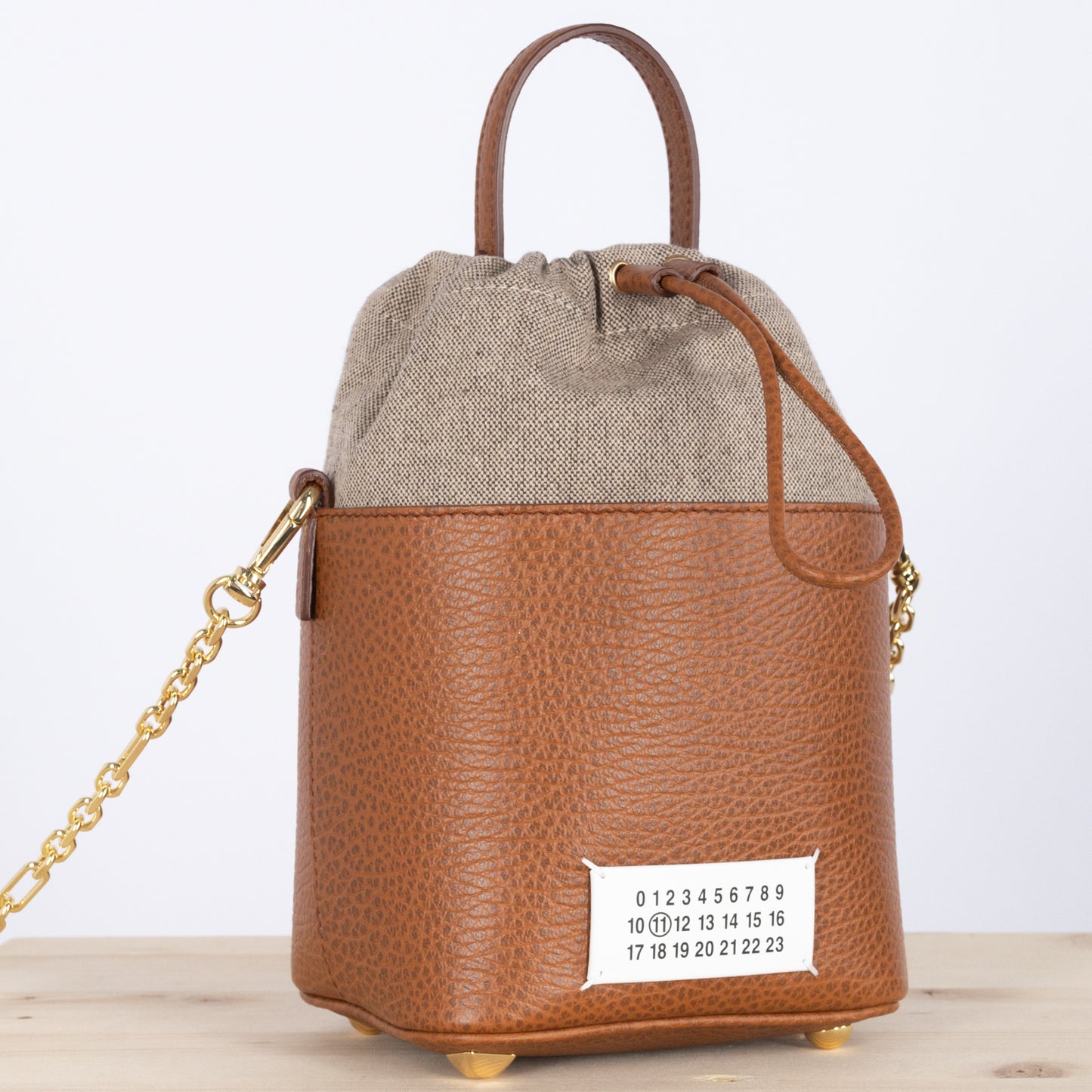 Borsa 5AC Bucket Small Maison Margiela