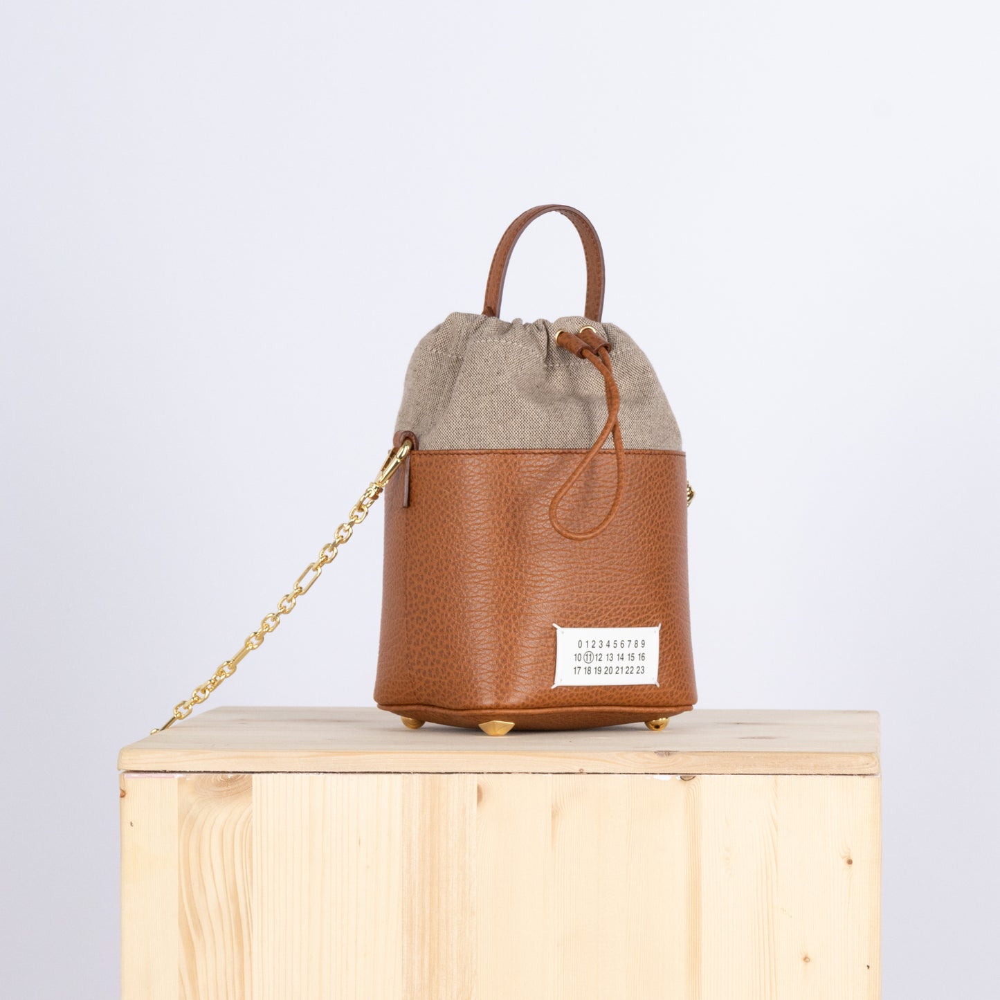 Borsa 5AC Bucket Small Maison Margiela