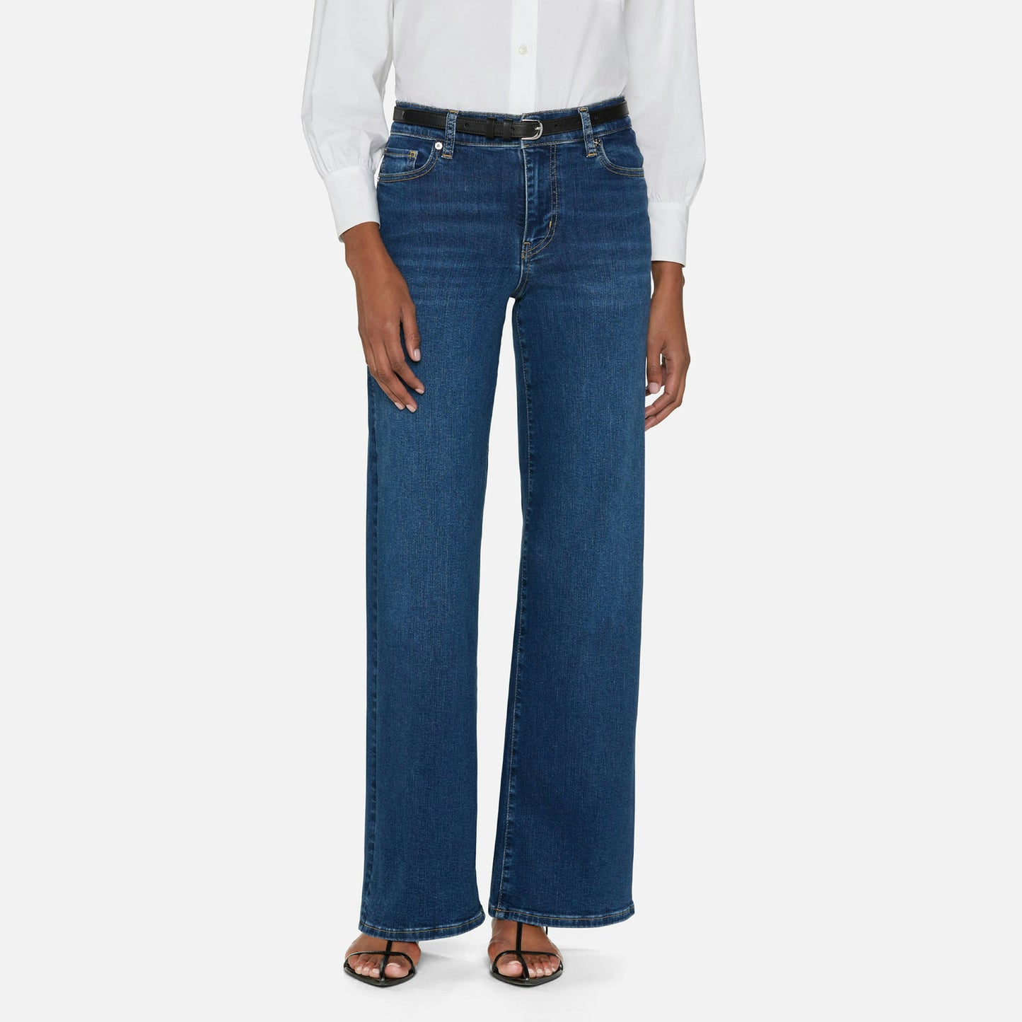 Jeans Le Slim Palazzo Frame