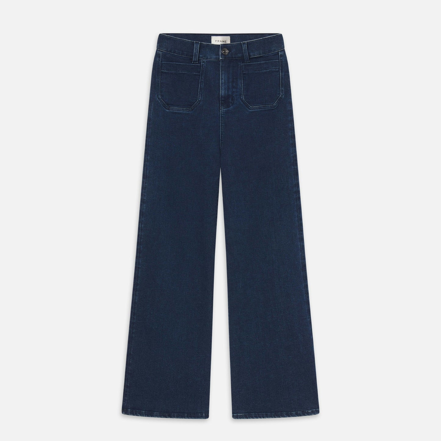 Jeans Slim Palazzo Modernist Pocket Frame