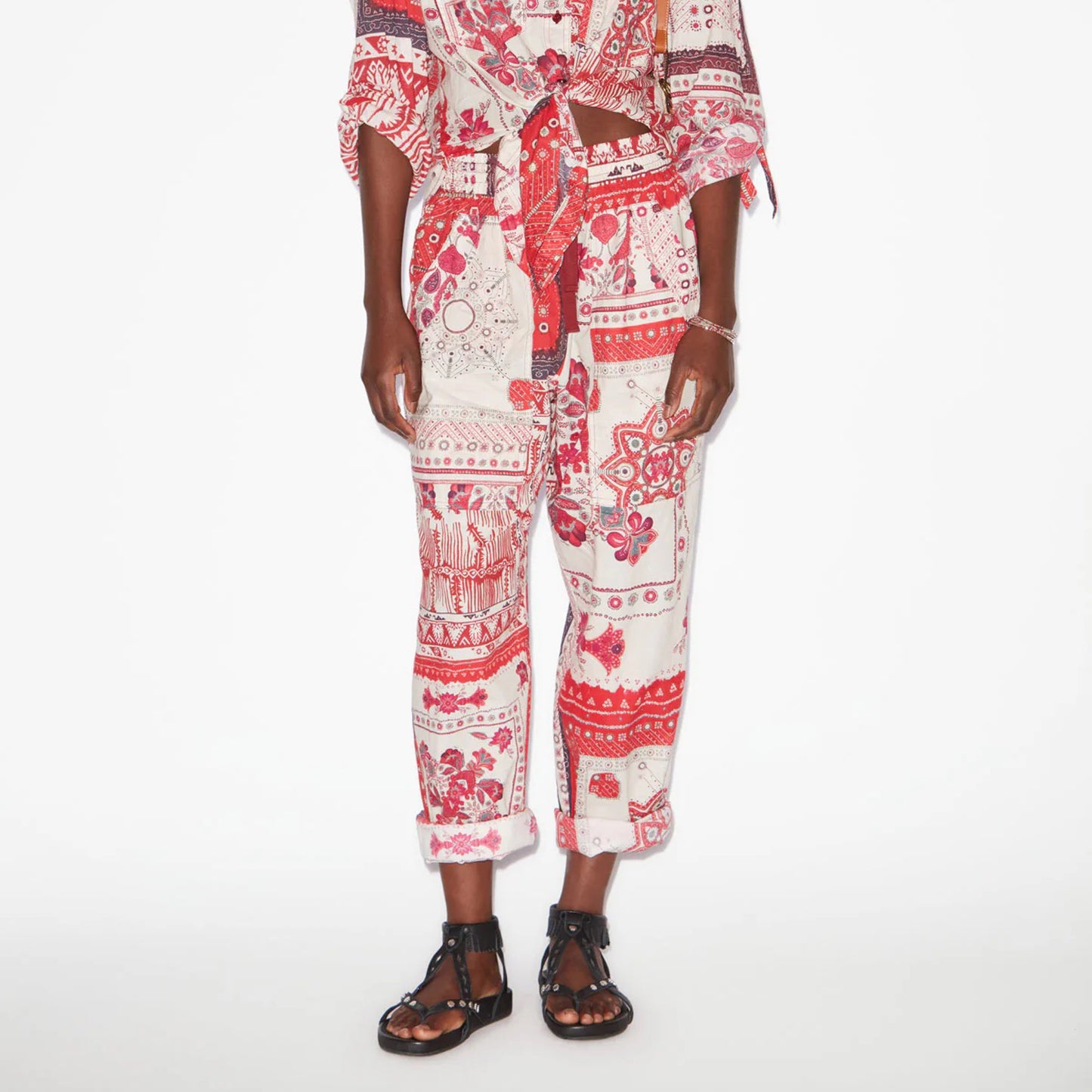 Pantaloni Isabel Marant