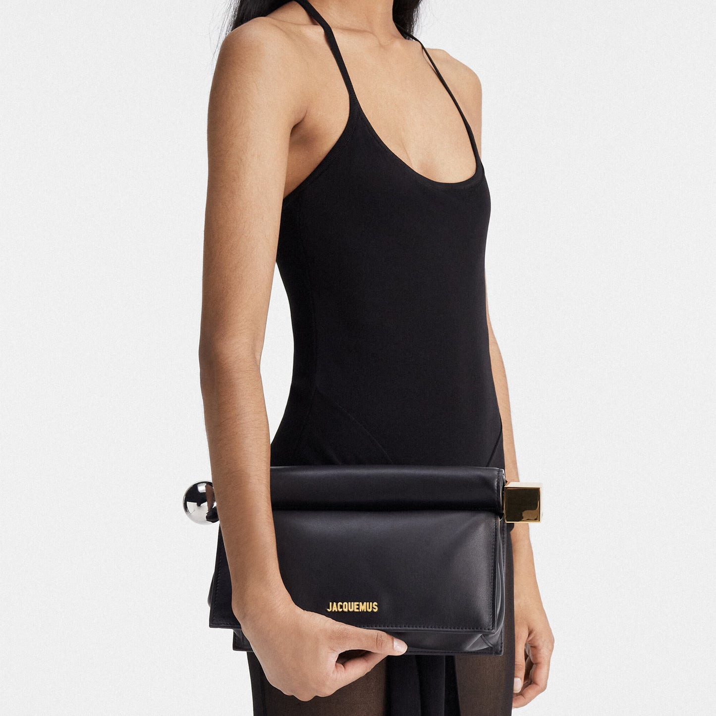 Borsa La Pochette Rond Carre Jacquemus