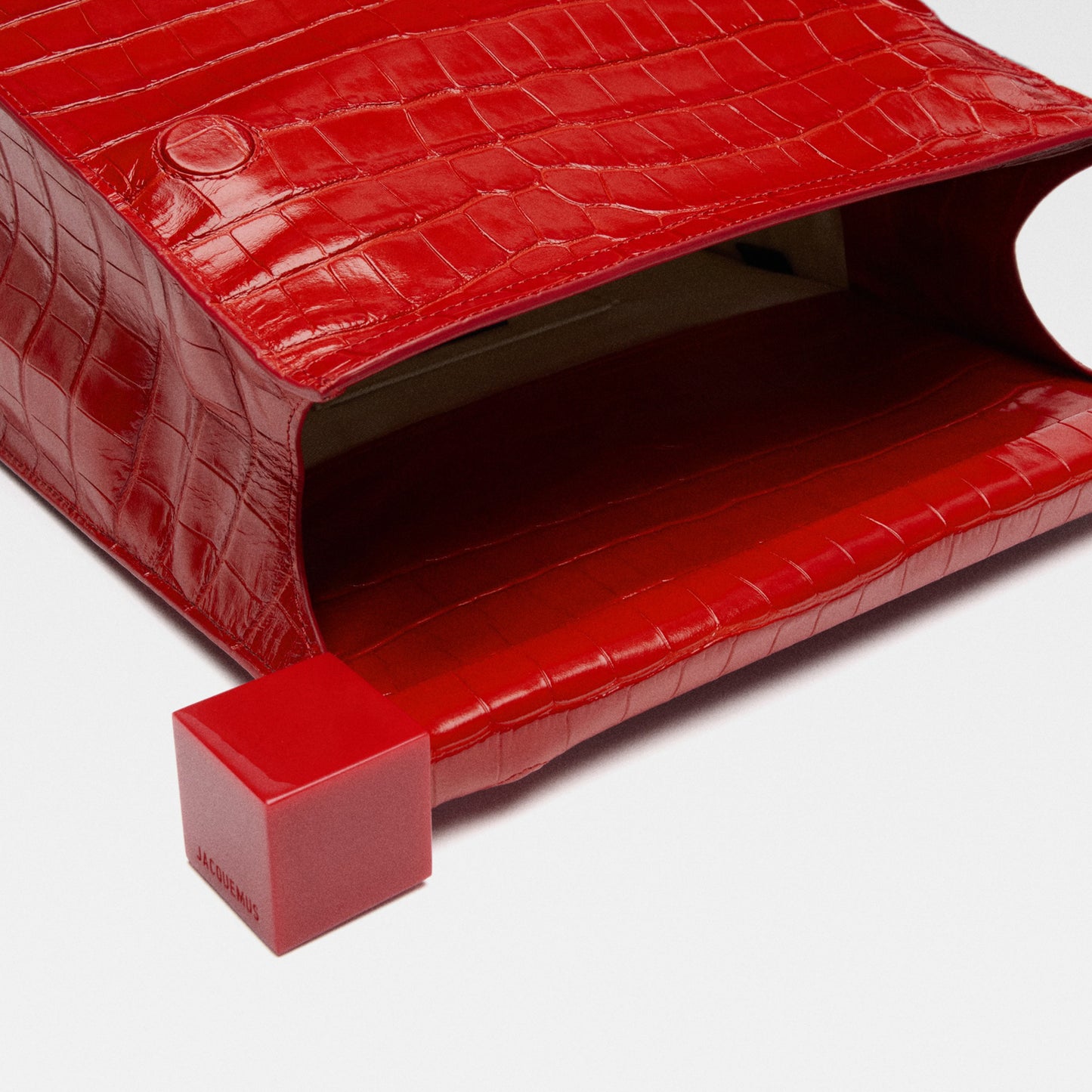 Borsa La Pochette Rond Carre Jacquemus